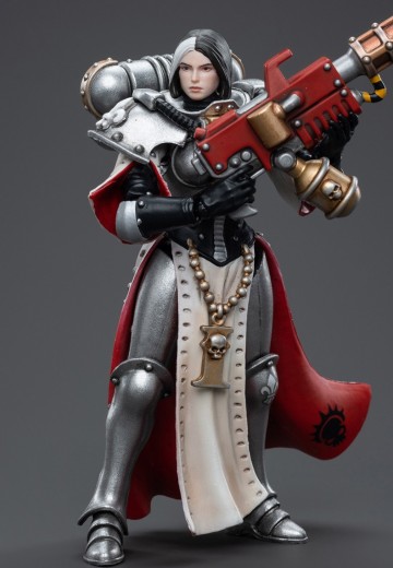 战锤40000 修女会 银白寿衣修会 修女维塔斯 | Hpoi手办维基