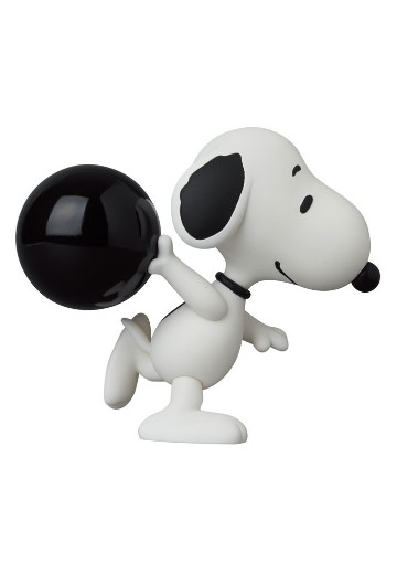 UDF 编号721 花生漫画系列15 保龄球手史努比 | Hpoi手办维基