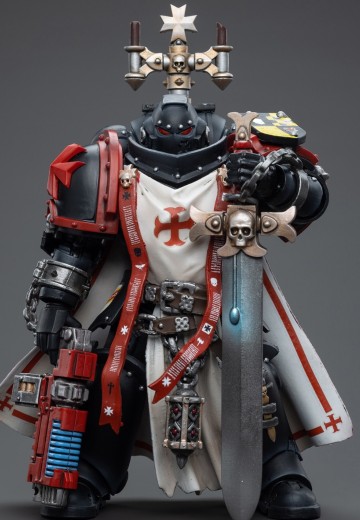 战锤40000 黑色圣堂 圣剑兵士 隆巴斯特兄弟