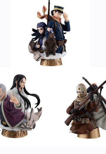 掌中名场面 EX 黄金神威 黄金的路标（一） | Hpoi手办维基