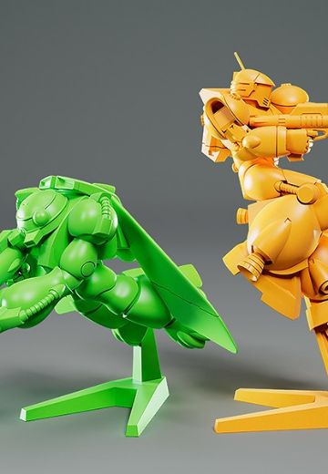 PLAMAX MF-77 minimum factory 银河漂流拜法姆 拜法姆+Ug 异色 | Hpoi手办维基