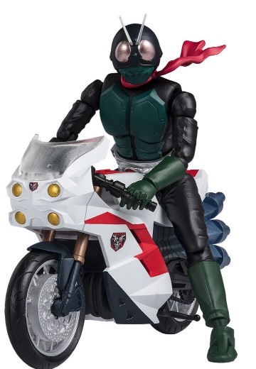 掌动XX 新·假面骑士 假面骑士+疾风号