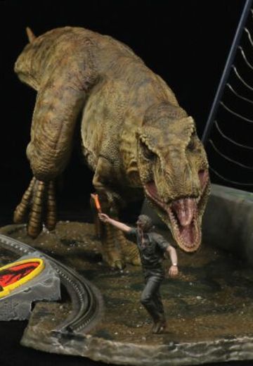 1/35 侏罗纪公园 暴龙 非成品模型套件