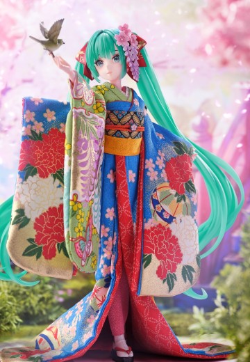 初音未来 日本人偶