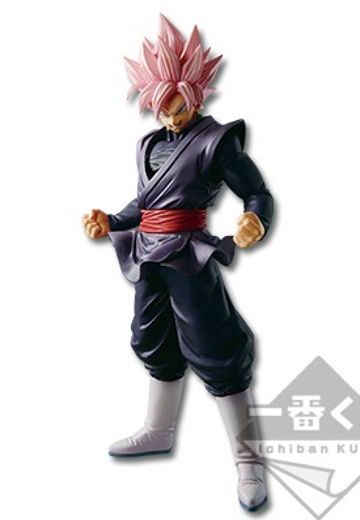 一番赏 龙珠 ~赛亚人，极点~ E奖 超级赛亚人桃红黑悟空 | Hpoi手办维基