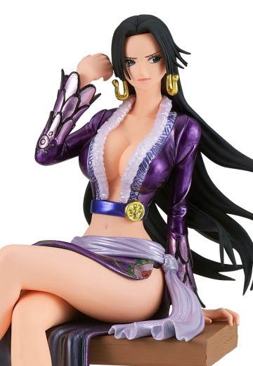 航海王 伟大航旅 特别版 B款  波尔·汉库珂 波雅·汉库克 | Hpoi手办维基