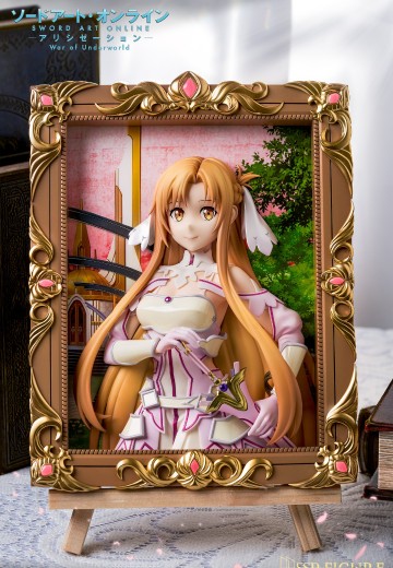 刀剑神域 爱丽丝篇 亚丝娜 创世神史提西亚Ver. 立体相框