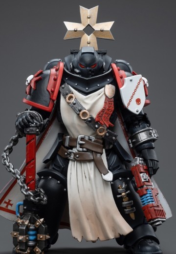 战锤40000 黑色圣堂 圣剑兵士 德拉根兄弟 | Hpoi手办维基