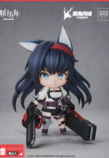 粘土人#2110 明日方舟 煌 | Hpoi手办维基