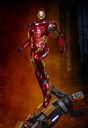 漫威复仇者联盟 钢铁侠 | Hpoi手办维基