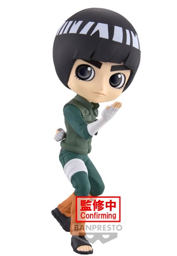 Q posket 火影忍者疾风传 李洛克 | Hpoi手办维基