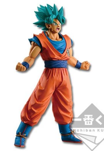 一番赏 龙珠 ~赛亚人，极点~ C奖 超级赛亚人之神 超级赛亚人孙悟空 | Hpoi手办维基