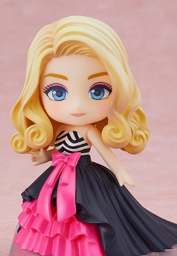 粘土人#2093 芭比娃娃系列 芭比 | Hpoi手办维基