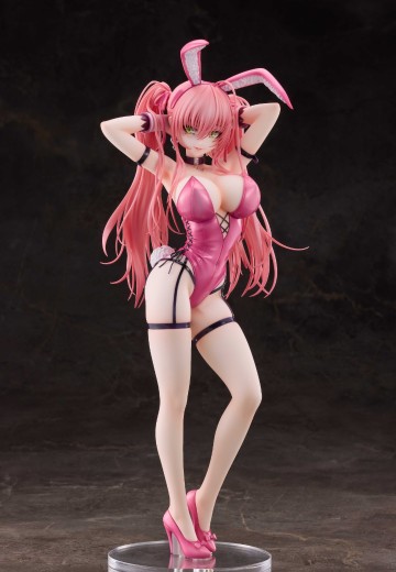 粉色双马尾兔女郎 | Hpoi手办维基