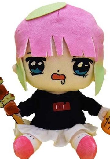 川尻小玉的懒散生活 川尻小玉 和 烤肉串 毛绒玩偶 | Hpoi手办维基