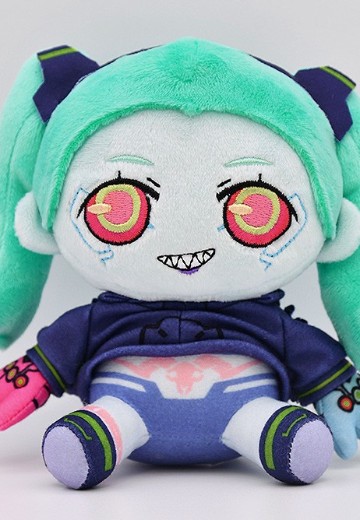 赛博浪客玩偶 丽贝卡 | Hpoi手办维基