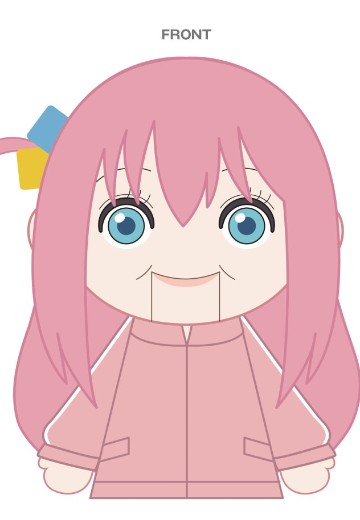 孤独摇滚! 后藤独 手偶 | Hpoi手办维基