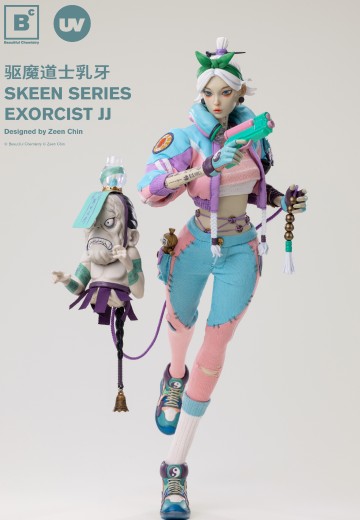 鬼神朋克系列 驱魔道士乳牙 | Hpoi手办维基