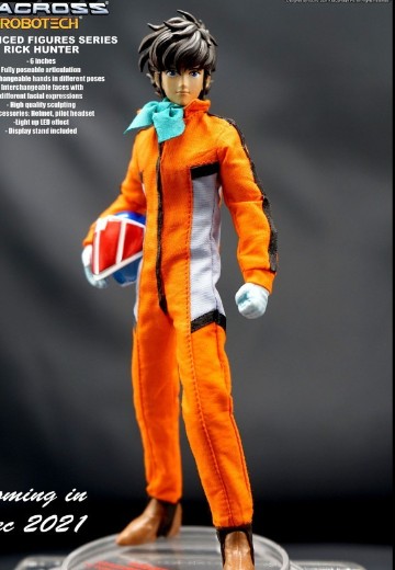 超时空要塞 瑞克·卡特 | Hpoi手办维基