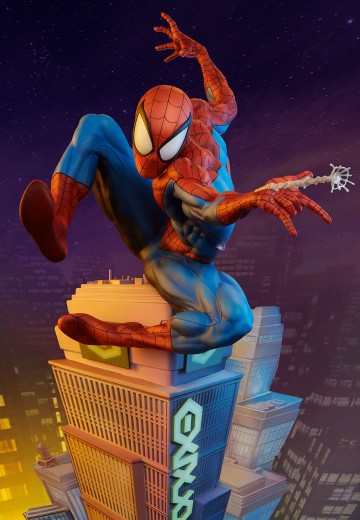 Premium Format 300821 漫威 蜘蛛侠 | Hpoi手办维基