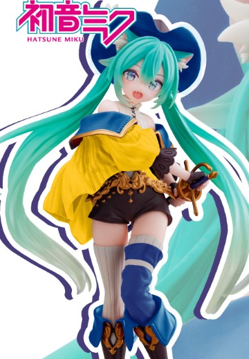 初音未来 童话仙境 穿靴子的猫（TAiTO限定） | Hpoi手办维基