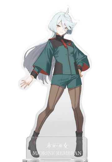 机动战士高达 水星的魔女 高达模型封绘 亚克力立牌 米奥莉奈·伦布兰 | Hpoi手办维基