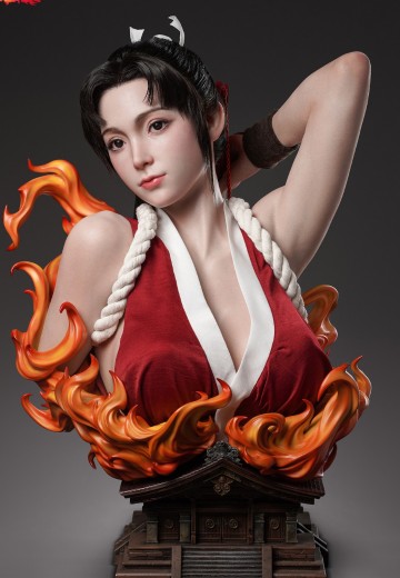 拳皇97 不知火舞 半身像 | Hpoi手办维基