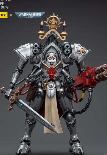 战锤40000 修女会 银白寿衣修会 楷模铠甲 科洛内