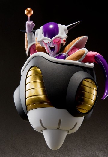 S.H.Figuarts  弗利萨 第一形态 ＆ 弗利萨飞船 | Hpoi手办维基