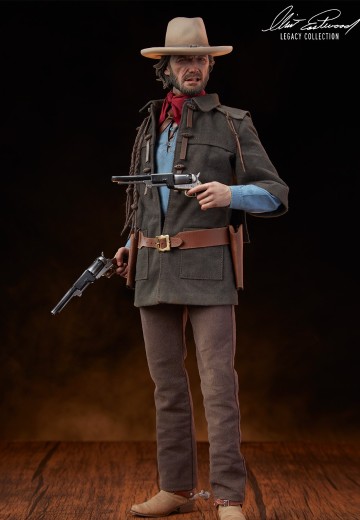 100454 西部执法者 克林特·伊斯特伍德 | Hpoi手办维基