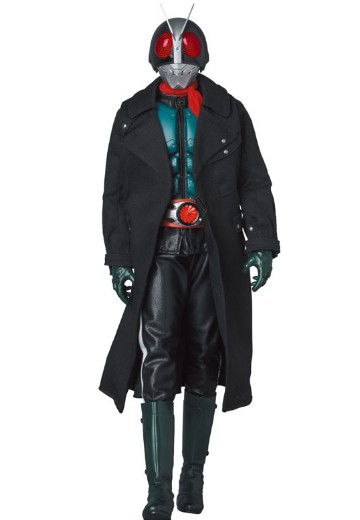 RAH 编号791 新·假面骑士 假面骑士第2号 | Hpoi手办维基