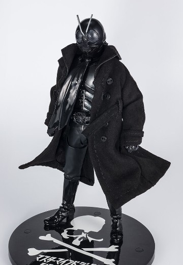 mastermind JAPAN x 新·假面骑士公映纪念合作  S.H.Figuarts  新·假面骑士 假面骑士 黑色