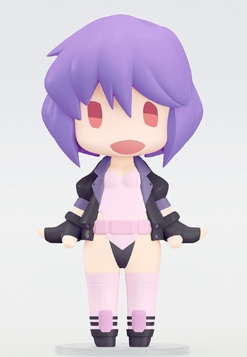 HELLO! GOOD SMILE 攻壳机动队 STAND ALONE COMPLEX 草薙素子