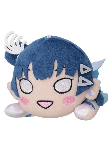 爱与演唱会！阳光！！×初音未来 趴趴 毛绒玩偶 津島善子 S尺寸