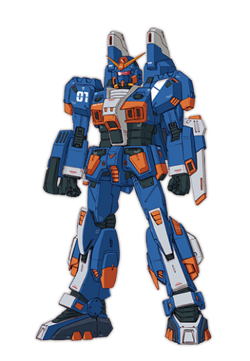 RAG-79-G1  水中型高达