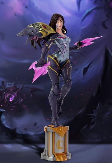 英雄联盟 虚空之女 卡莎 3D造型笔 | Hpoi手办维基