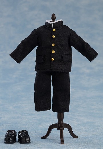 粘土娃 服装套组  西式校服 | Hpoi手办维基