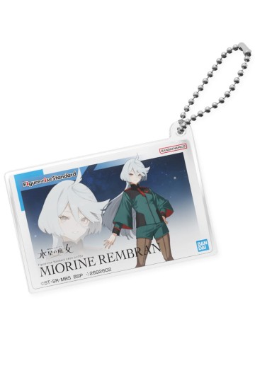 机动战士高达 水星的魔女 高达模型封绘 亚克力挂件 米奥莉奈·伦布兰 | Hpoi手办维基