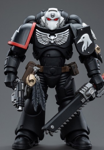 战锤40000 暗鸦守卫 仲裁者 军士瑞查斯 | Hpoi手办维基