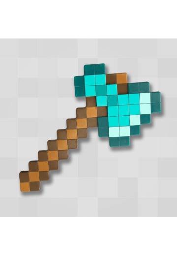 我的世界 钻石斧 | Hpoi手办维基