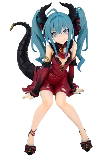 压泡面 初音未来 红色小恶魔 | Hpoi手办维基