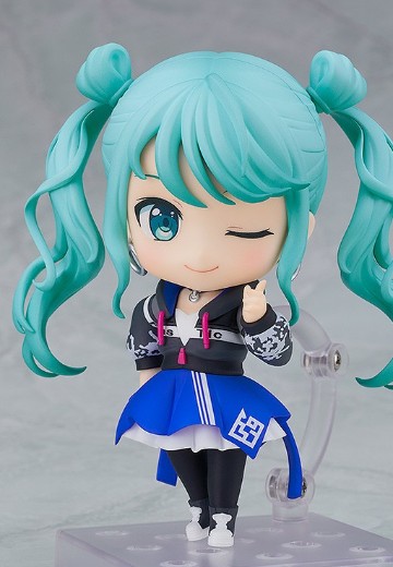 粘土人#2089 世界计划缤纷舞台！feat. 初音未来 初音未来 街道世界 | Hpoi手办维基