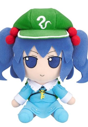 东方布偶系列 52 东方Project 河城荷取 毛绒绒荷取 | Hpoi手办维基