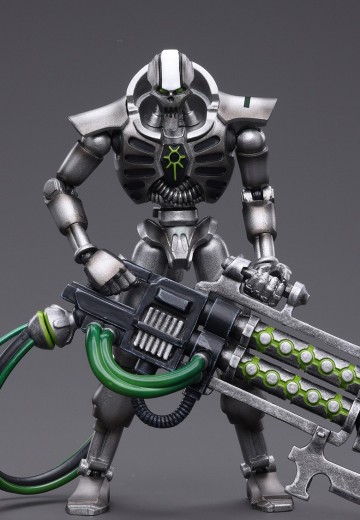 战锤40000 太空死灵 索泰克王朝 装备高斯爆能枪的不朽者