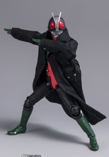 S.H.Figuarts  新·假面骑士 假面骑士第2号