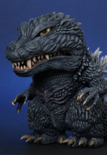 Q版拟真 哥斯拉：东京SOS 哥斯拉（2003） | Hpoi手办维基