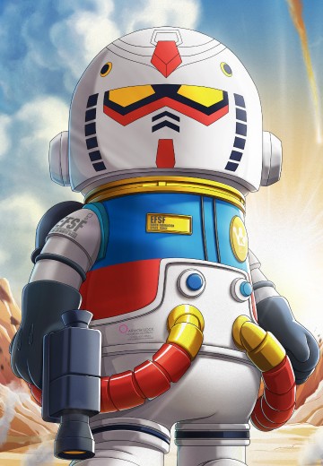 MEGA SPACE MOLLY 1000% 机动战士高达 RX-78-2 高达