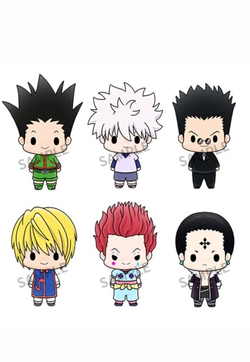 Q版可立玩偶 猎人×猎人