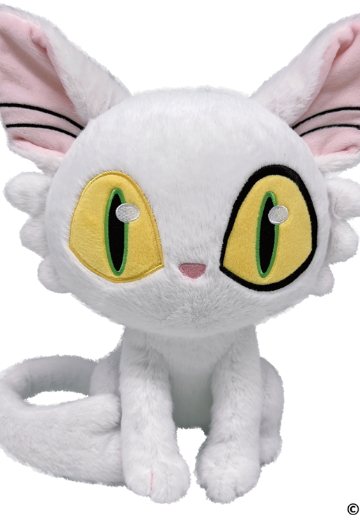 铃芽之旅 大臣毛绒公仔