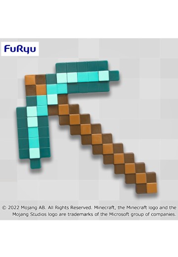 我的世界 钻石镐 | Hpoi手办维基